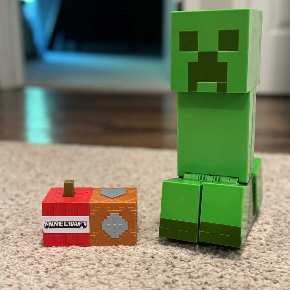Minecraft Exploding RC Creeper, Lights & Sounds